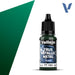 Shade 153-18ml Beetle Green - Vallejo True Metallic Metal