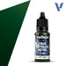 Shade 154-18ml Dusken Green - Vallejo True Metallic Metal