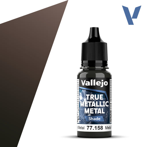 Shade 158-18ml Rusty Metal - Vallejo True Metallic Metal