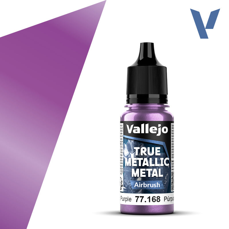 Airbrush 168-18ml Amethyst Purple - Vallejo True Metallic Metal