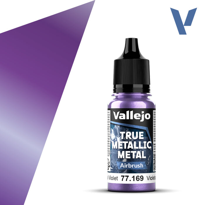 Airbrush 169-18ml Celestial Violet - Vallejo True Metallic Metal