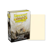 Dragon Shield – Japanese size - Dual Matte - Valor (60 sleeves) - Arcane Tinmen