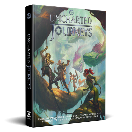 Dungeons and Dragons: Uncharted Journeys - Cubicle 7