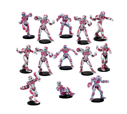 Void Sirens, Corporation Team - DreadBall - Mantic Games