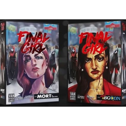 Final Girl Board Game: Shriek Expansion