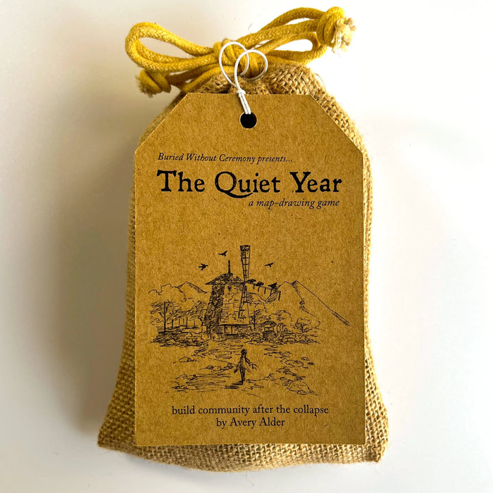 The Quiet Year RPG - Buried Without Ceremony