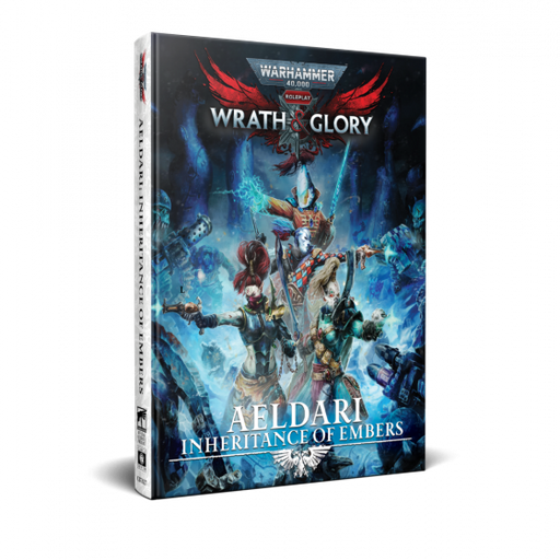 Warhammer 40,000: Wrath & Glory: Aeldari: Inheritance of Embers - Cubicle 7