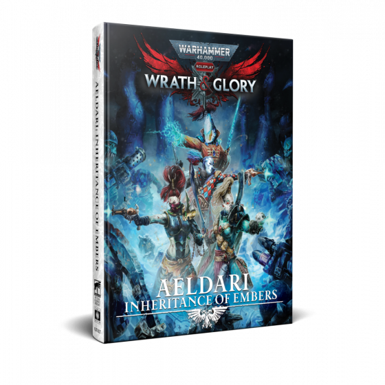 Warhammer 40,000: Wrath & Glory: Aeldari: Inheritance of Embers - Cubicle 7