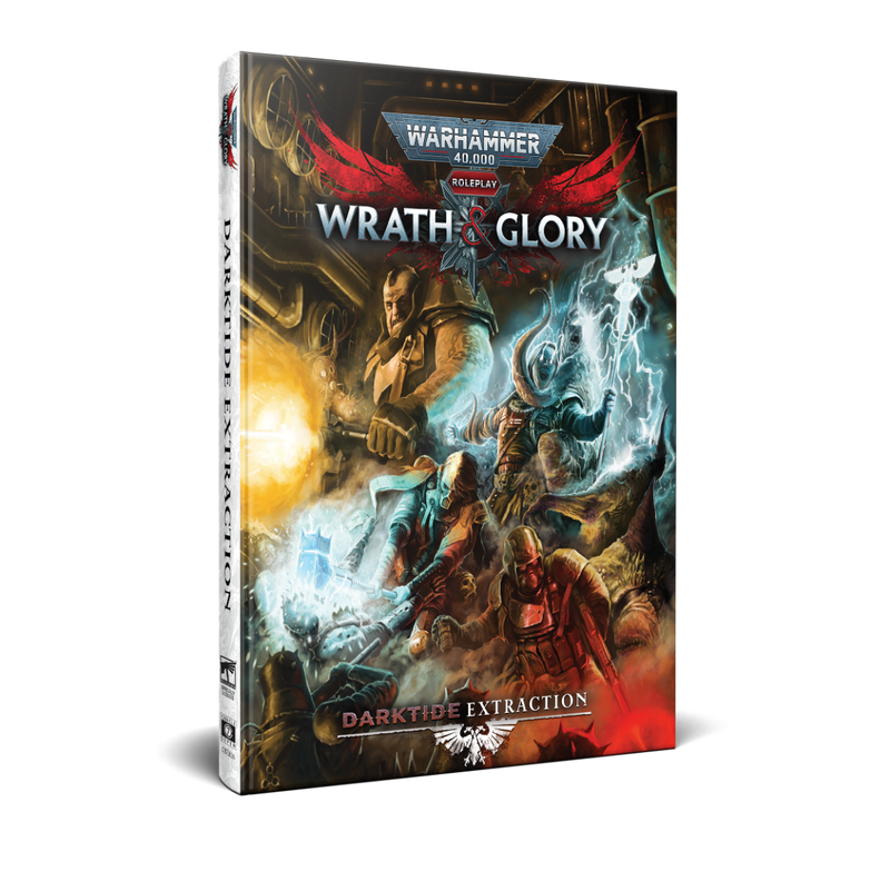 Warhammer 40000 RPG: Wrath And Glory Darktide: Extraction