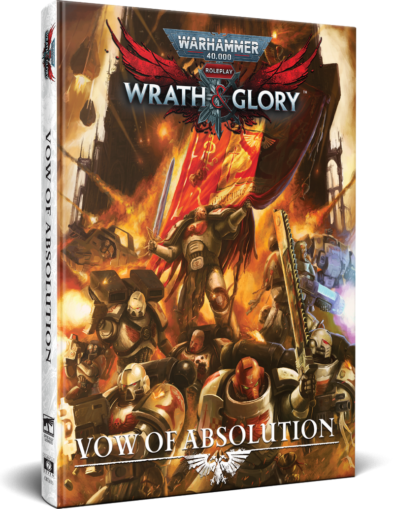 Warhammer 40000 RPG: Wrath And Glory Vow Of Absolution - Cubicle 7