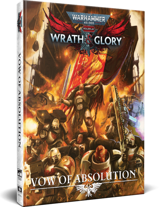 Warhammer 40000 RPG: Wrath And Glory Vow Of Absolution - Cubicle 7