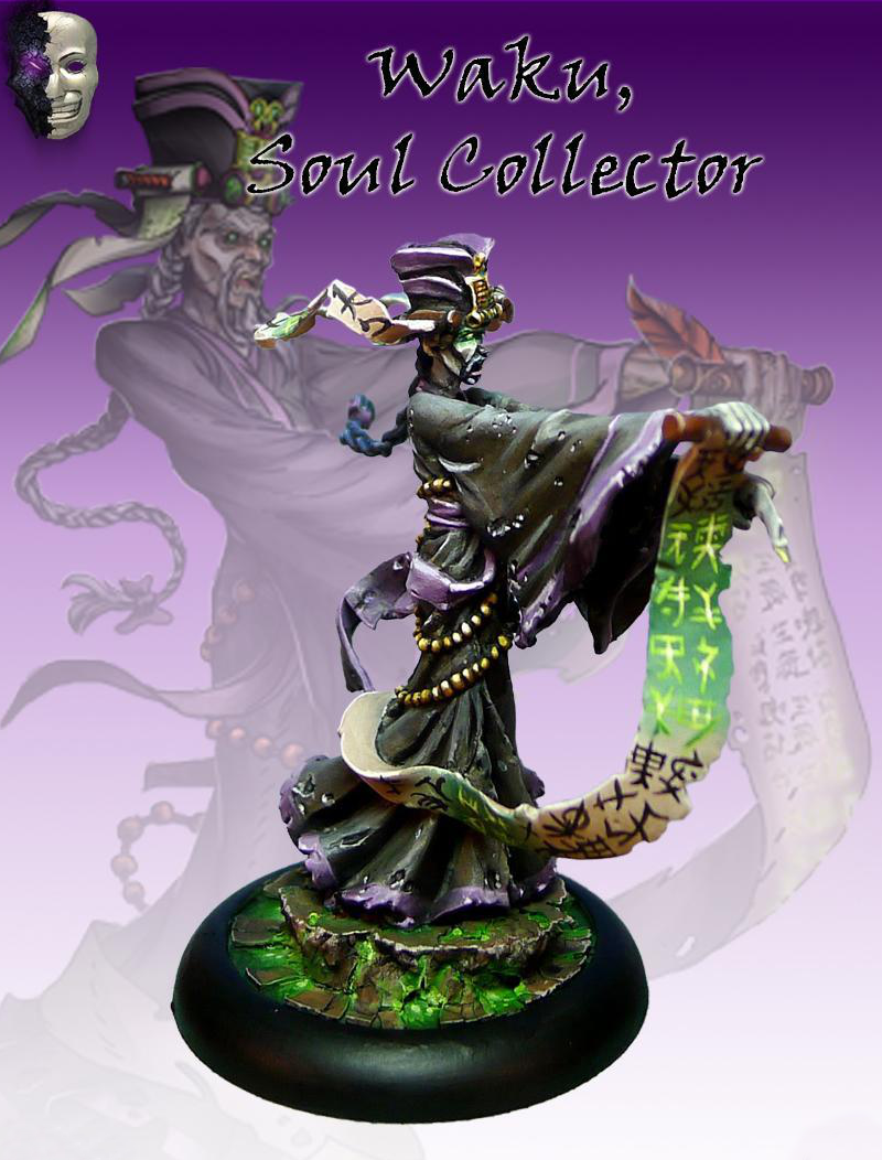 Bushido - Waku the Soul Collector - Cult of Yurei