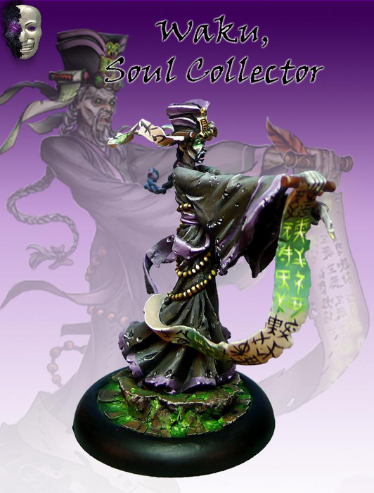 Waku the Soul Collector - Cult of Yurei