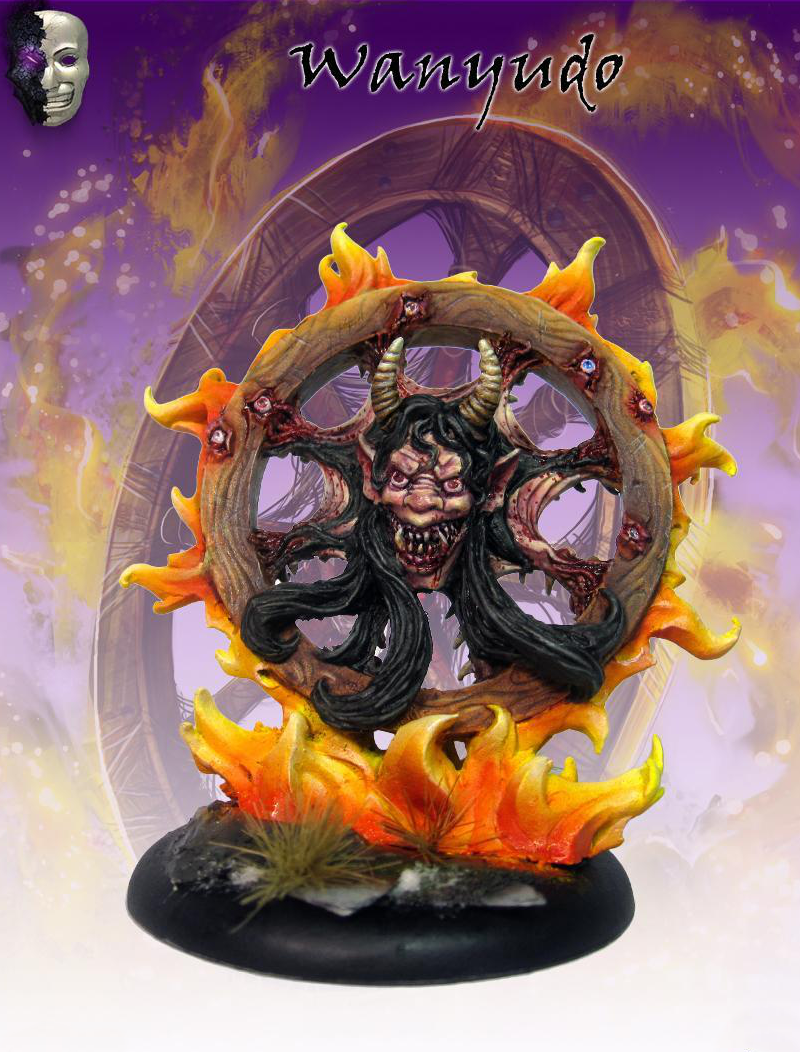 Bushido - The Wanyudo - Cult of Yurei