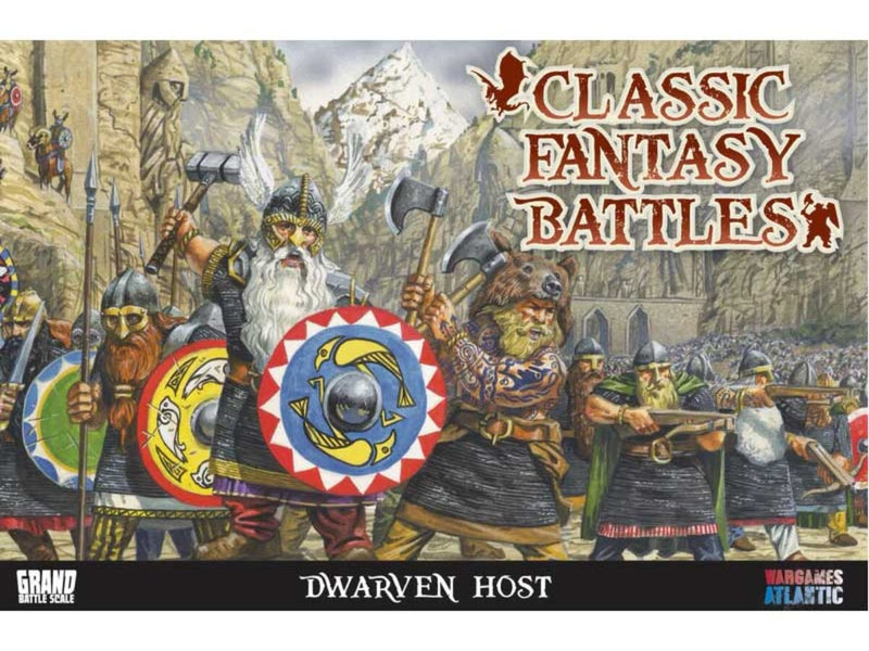 Wargames Atlantic - Dwarven Host - Wargames Atlantic