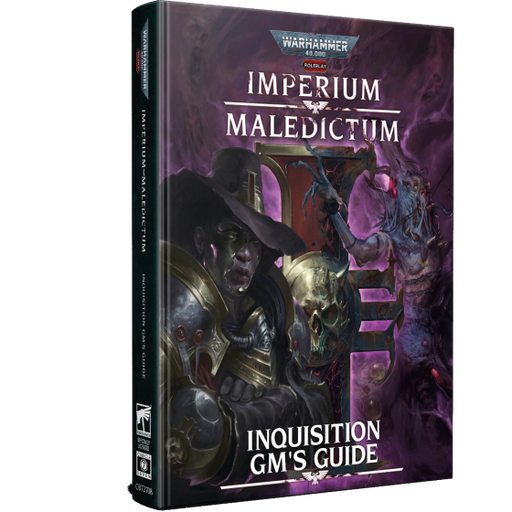 Warhammer 40000 RPG: Imperium Maledictum Inquisition GM's Guide - Cubicle 7