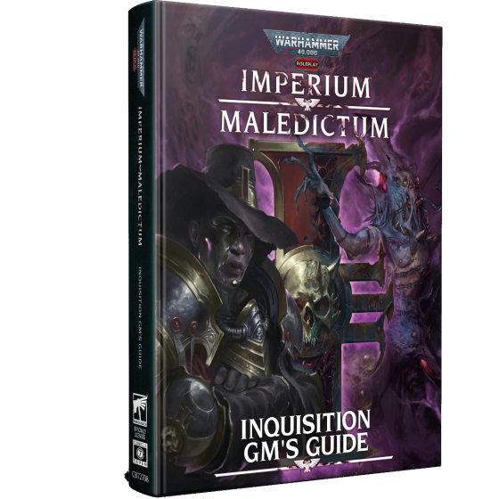 Warhammer 40000 RPG: Imperium Maledictum Inquisition GM's Guide - Cubicle 7