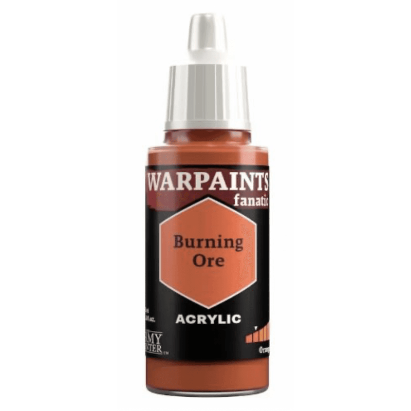 Warpaints Fanatic: Burning Ore - The Army Painter