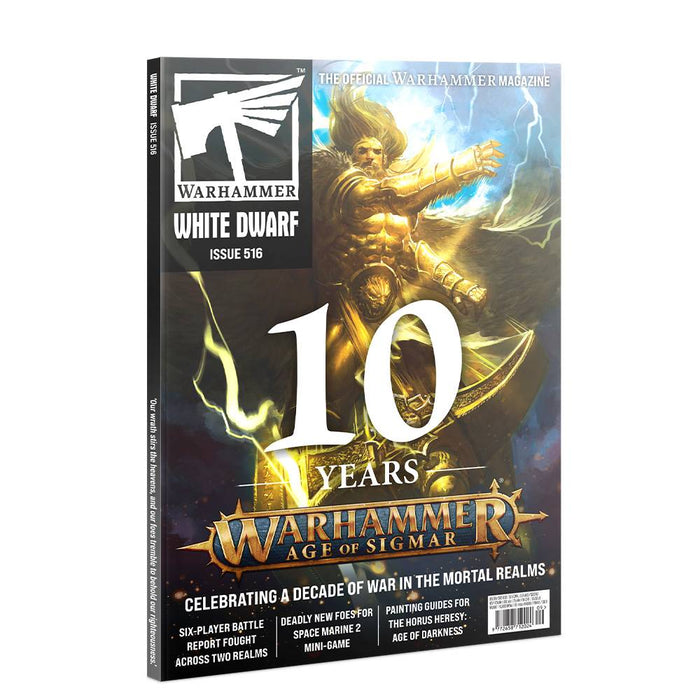 White Dwarf 516 Magazine - Games Workshop