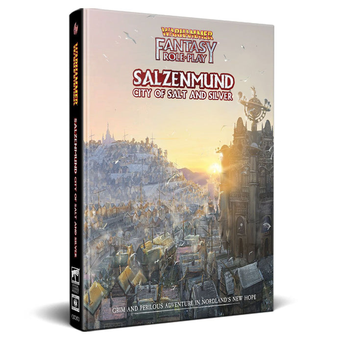 Salzenmund: City of Salt and Silver - Warhammer Fantasy Roleplay