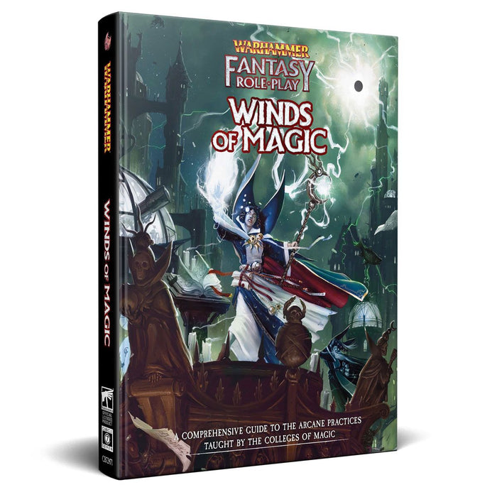 Winds of Magic - Warhammer Fantasy Roleplay - Cubicle 7