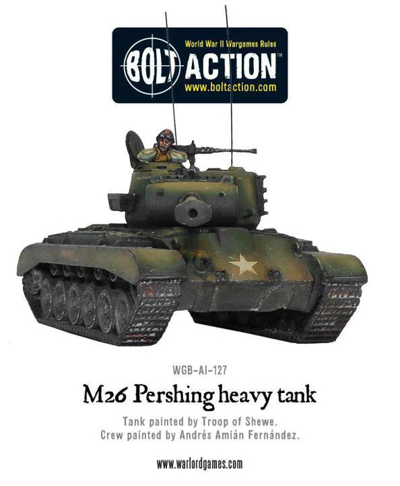 Bolt Action M26 Pershing Heavy Tank - Warlord Games