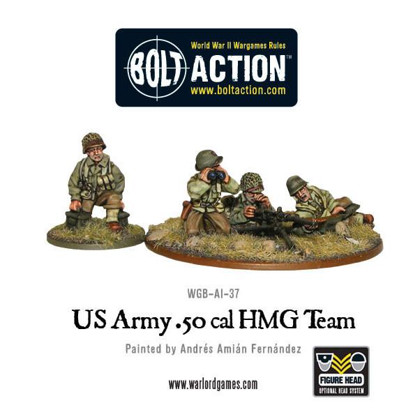 Bolt Action: 50 Cal HMG Team