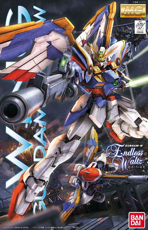 MG Gundam Wing XXXG-01W EW ver 1/100
