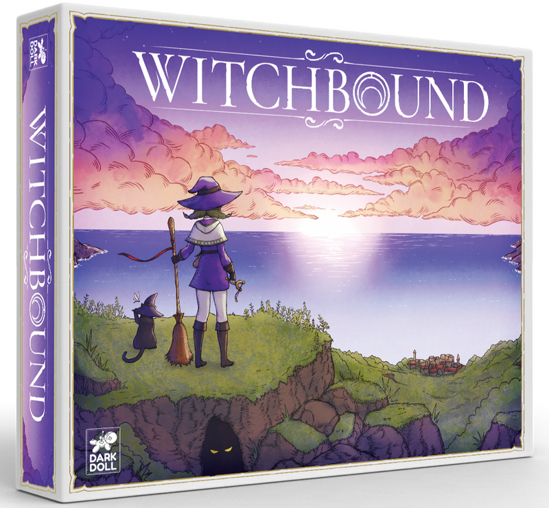 Witchbound Board Game