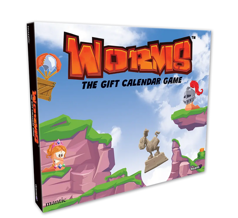 Worms: The Board Game Advent Calendar