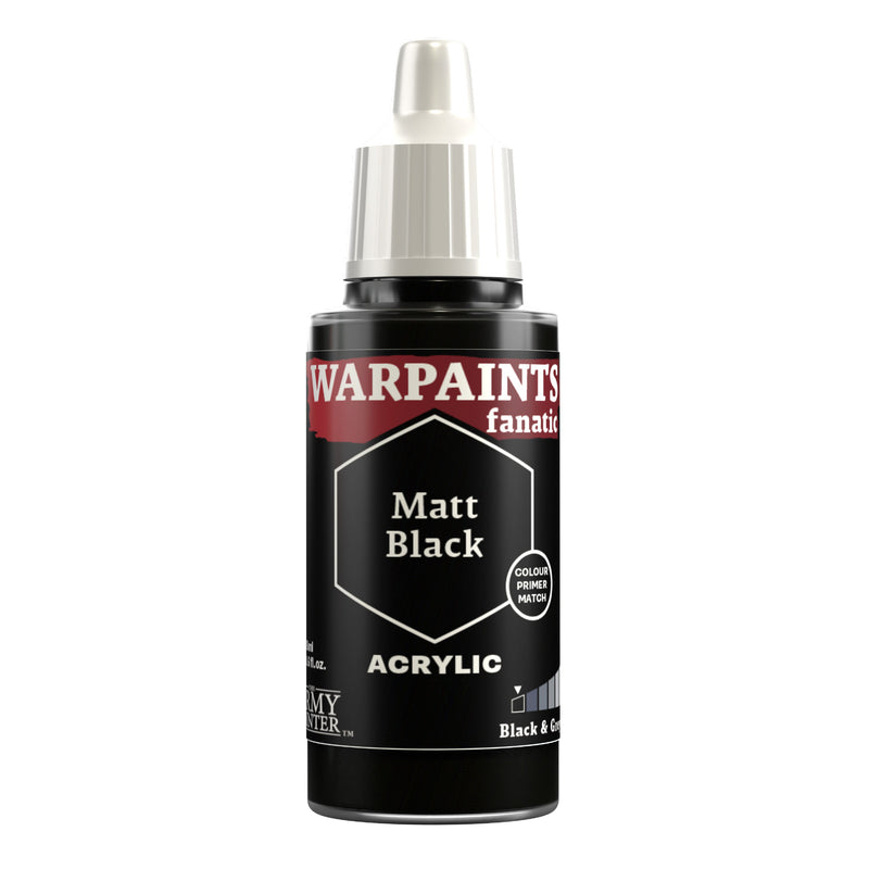 Warpaints Fanatic: Matt Black - The Army Painter