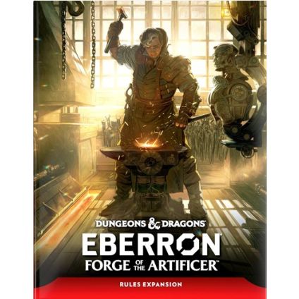 Eberron Forge of the Artificer - Dungeons & Dragons