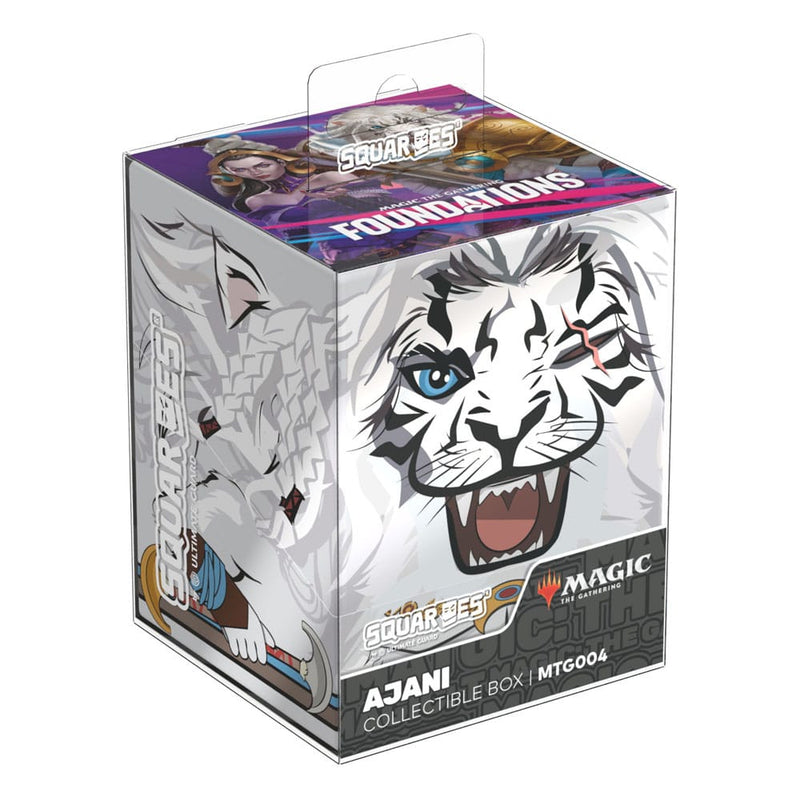 Squaroes - Squaroe Magic: The Gathering "Foundations" MTG004 - Ajani - Ultimate Guard