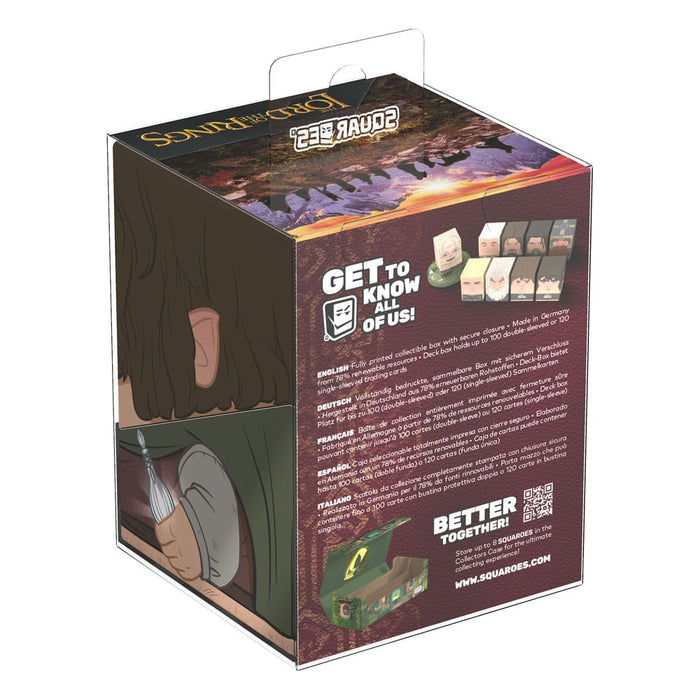 Frodo - LOTR001 Squaroes The Lord of the Rings