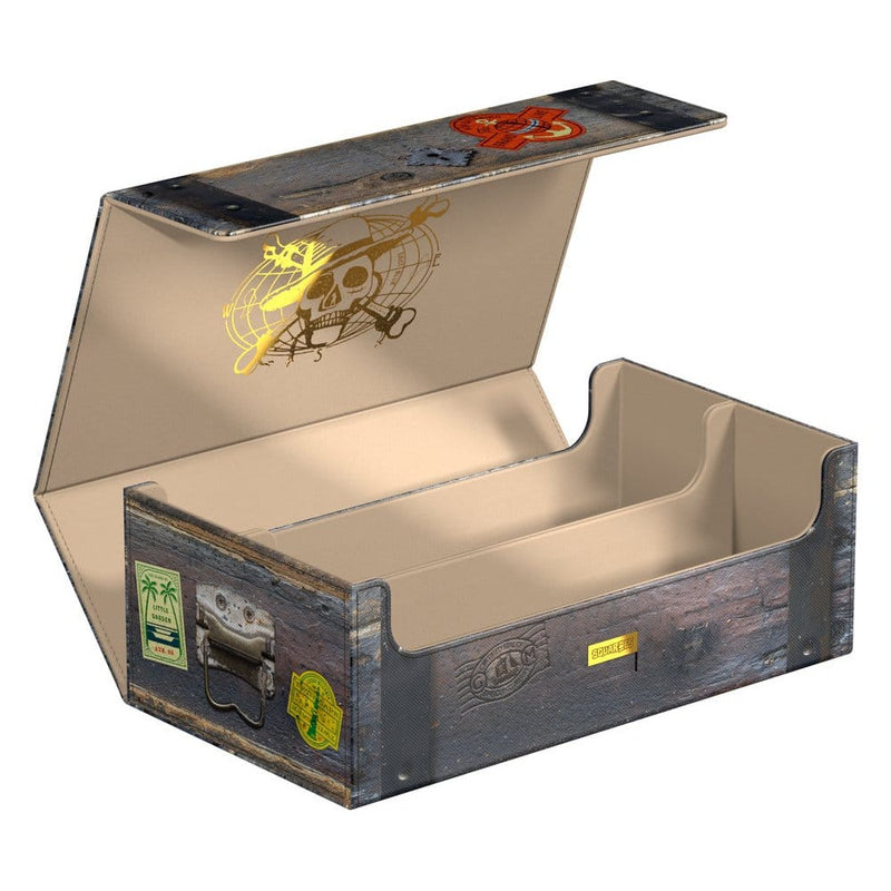 Squaroes - Collectors Case 800 One Piece - Wooden Chest