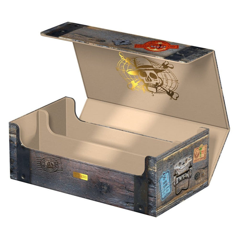 Squaroes - Collectors Case 800 One Piece - Wooden Chest