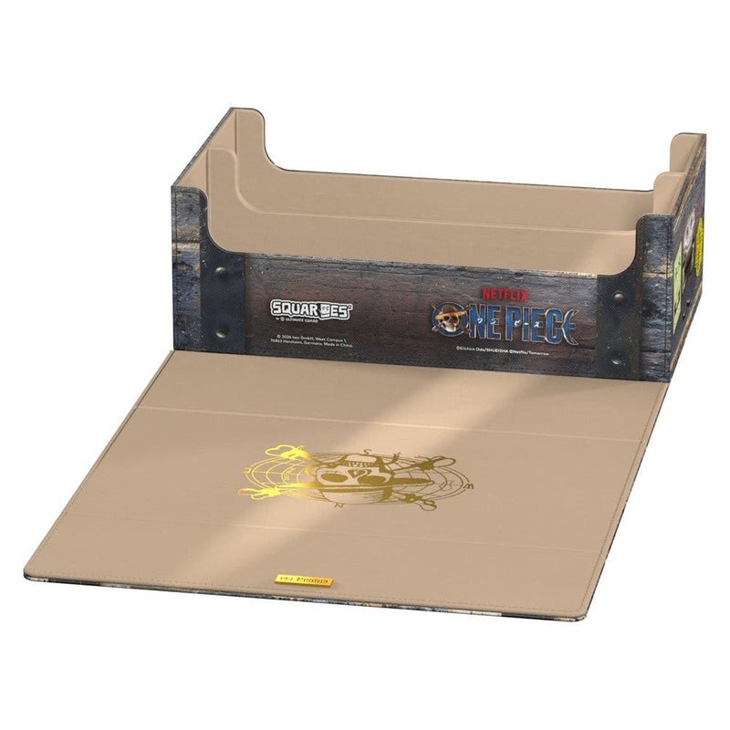 Squaroes - Collectors Case 800 One Piece - Wooden Chest