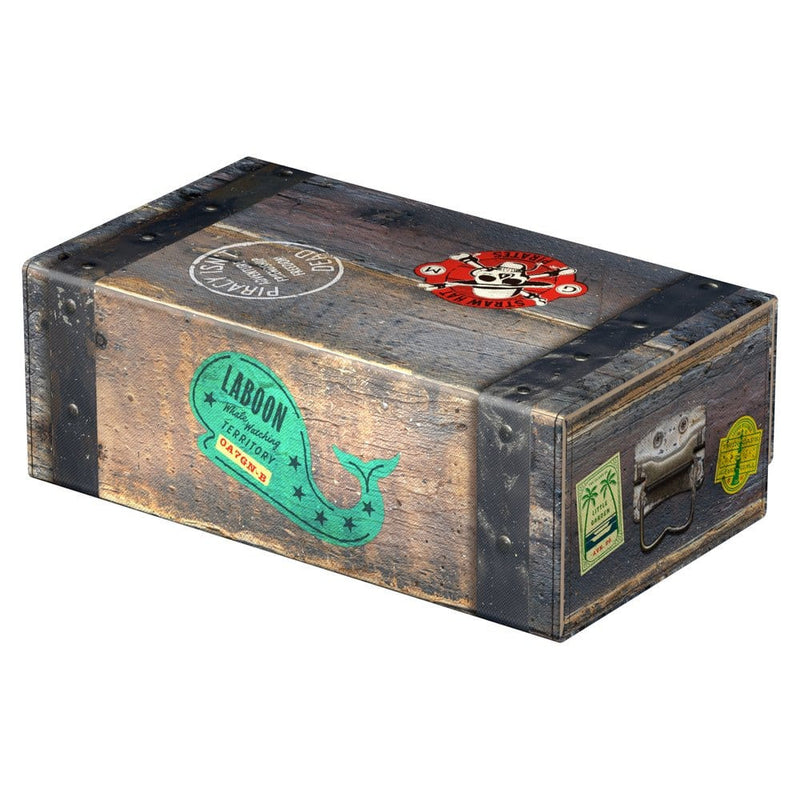 Squaroes - Collectors Case 800 One Piece - Wooden Chest