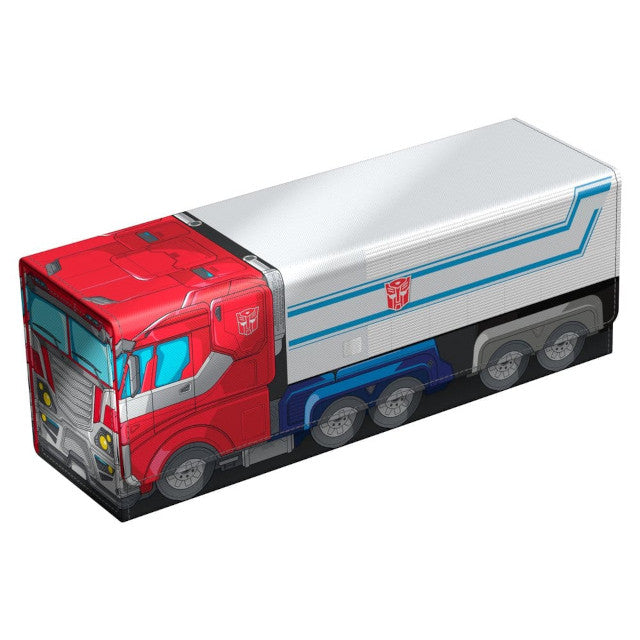 Optimus Prime Truck Collectors Case 400 - Transformers - Squaroes
