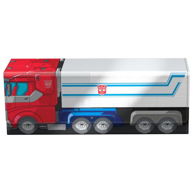 Optimus Prime Truck Collectors Case 400 - Transformers - Squaroes
