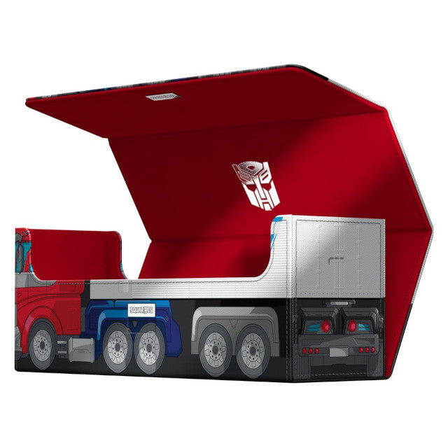 Optimus Prime Truck Collectors Case 400 - Transformers - Squaroes