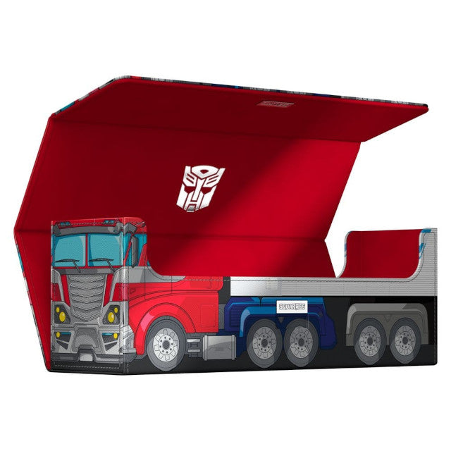 Optimus Prime Truck Collectors Case 400 - Transformers - Squaroes