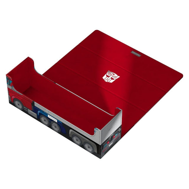 Optimus Prime Truck Collectors Case 400 - Transformers - Squaroes