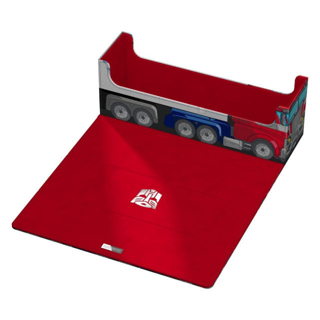Optimus Prime Truck Collectors Case 400 - Transformers - Squaroes