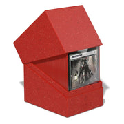 Ultimate Guard Return To Earth Boulder Deck Case 133+ Standard Size Red - Ultimate Guard