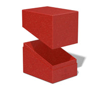 Ultimate Guard Return To Earth Boulder Deck Case 133+ Standard Size Red - Ultimate Guard