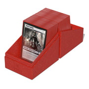 Ultimate Guard Return To Earth Boulder Deck Case 133+ Standard Size Red - Ultimate Guard