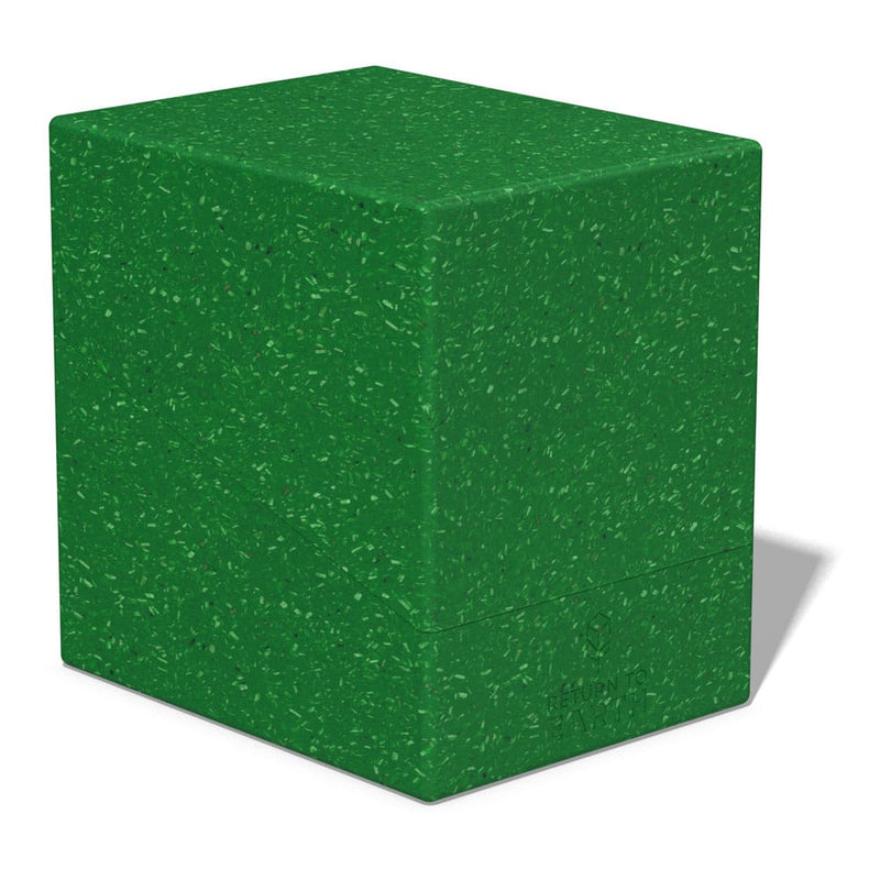 Ultimate Guard Return To Earth Boulder Deck Case 133+ Standard Size Green - Ultimate Guard