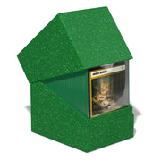 Ultimate Guard Return To Earth Boulder Deck Case 133+ Standard Size Green - Ultimate Guard