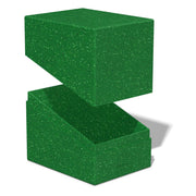 Ultimate Guard Return To Earth Boulder Deck Case 133+ Standard Size Green - Ultimate Guard